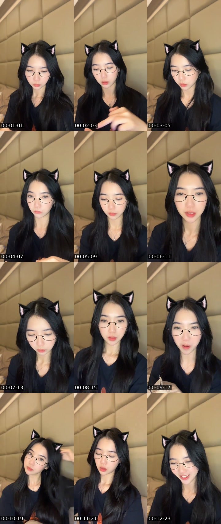 Contact-sheet preview of ᶜʳᵒʷ 𝒗𝒊𝒐𝒍𝒆𝒕𝒕𝒆's MICO Live recording