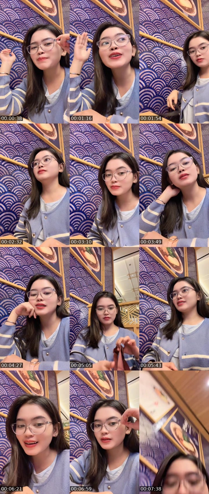 Contact-sheet preview of ❥Estherʰʸᵖᵉ's MICO Live recording