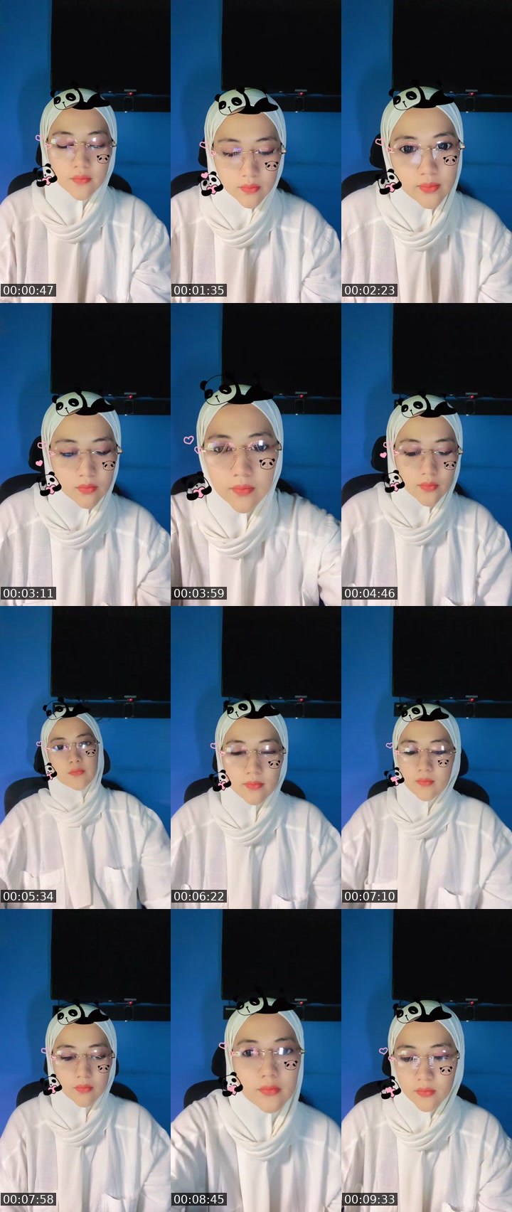 Contact-sheet preview of 👑𐙚 ̊Allenaˢᵖᵃʷⁿ 🍓's MICO Live recording