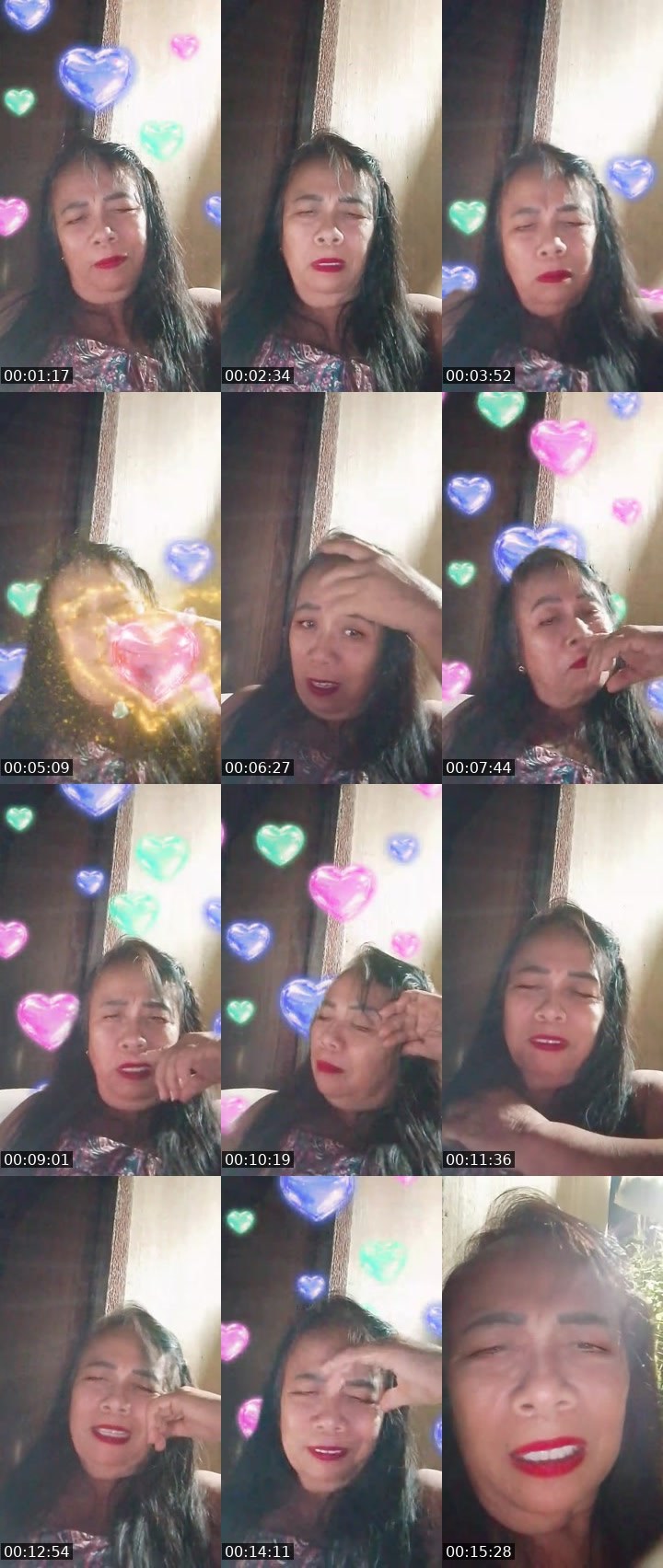 Contact-sheet preview of TitaGwapaᴺᵉʷ🌟ˢᵀᴬrMukhaMaKasKC's MICO Live recording