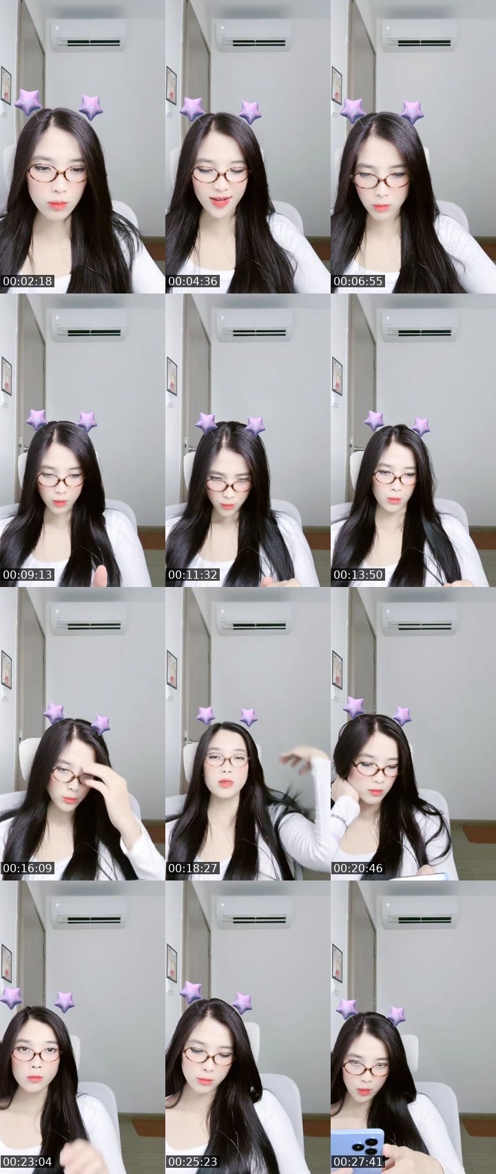 Contact-sheet preview of [🧸]Vyna💛🌿's MICO Live recording