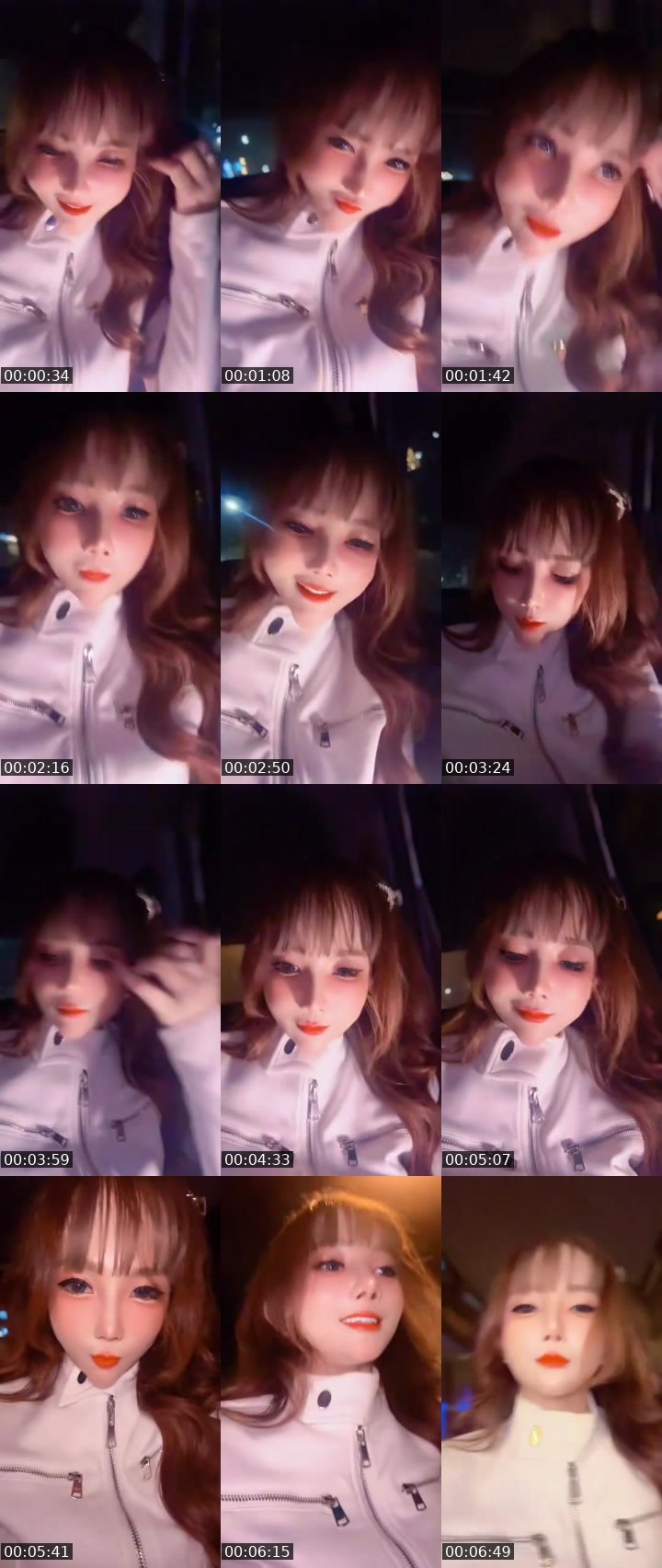 Contact-sheet preview of NVS•WongAiYu✅𝙒𝙆𝘿🍭🐾's MICO Live recording