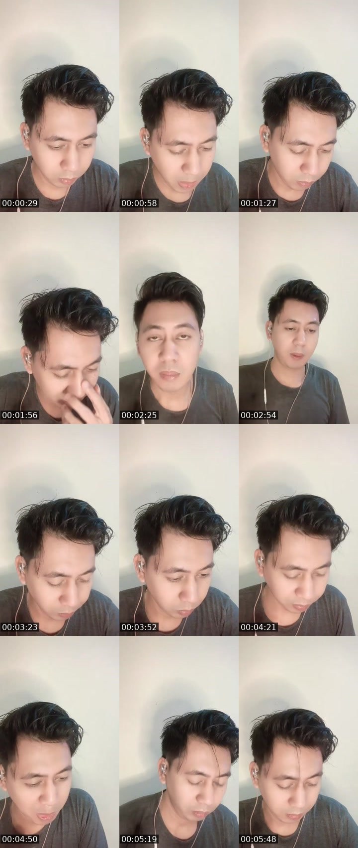 Contact-sheet preview of Be𝐧🥷ᴮᵉᵃʳ🐻's MICO Live recording