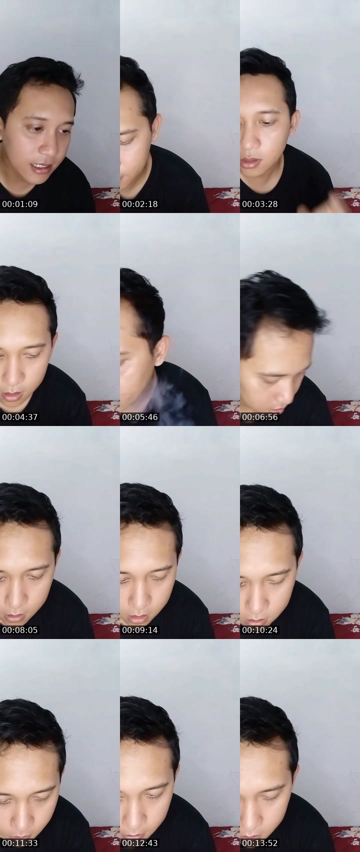 Contact-sheet preview of Fufuu ᴰᴬᴰᵁ's MICO Live recording