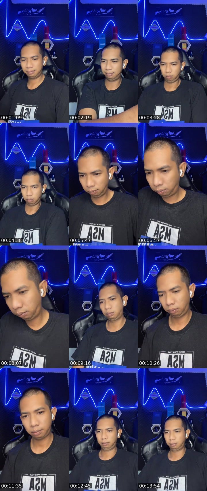 Contact-sheet preview of 👅🍦BOBAʰʸᵖᵉ's MICO Live recording
