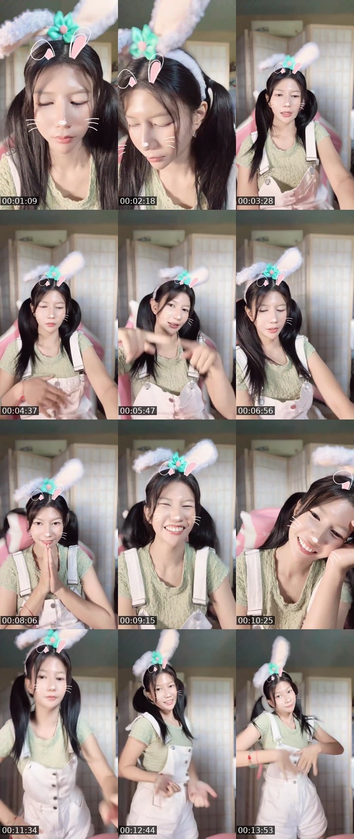 Contact-sheet preview of Sly nene's MICO Live recording