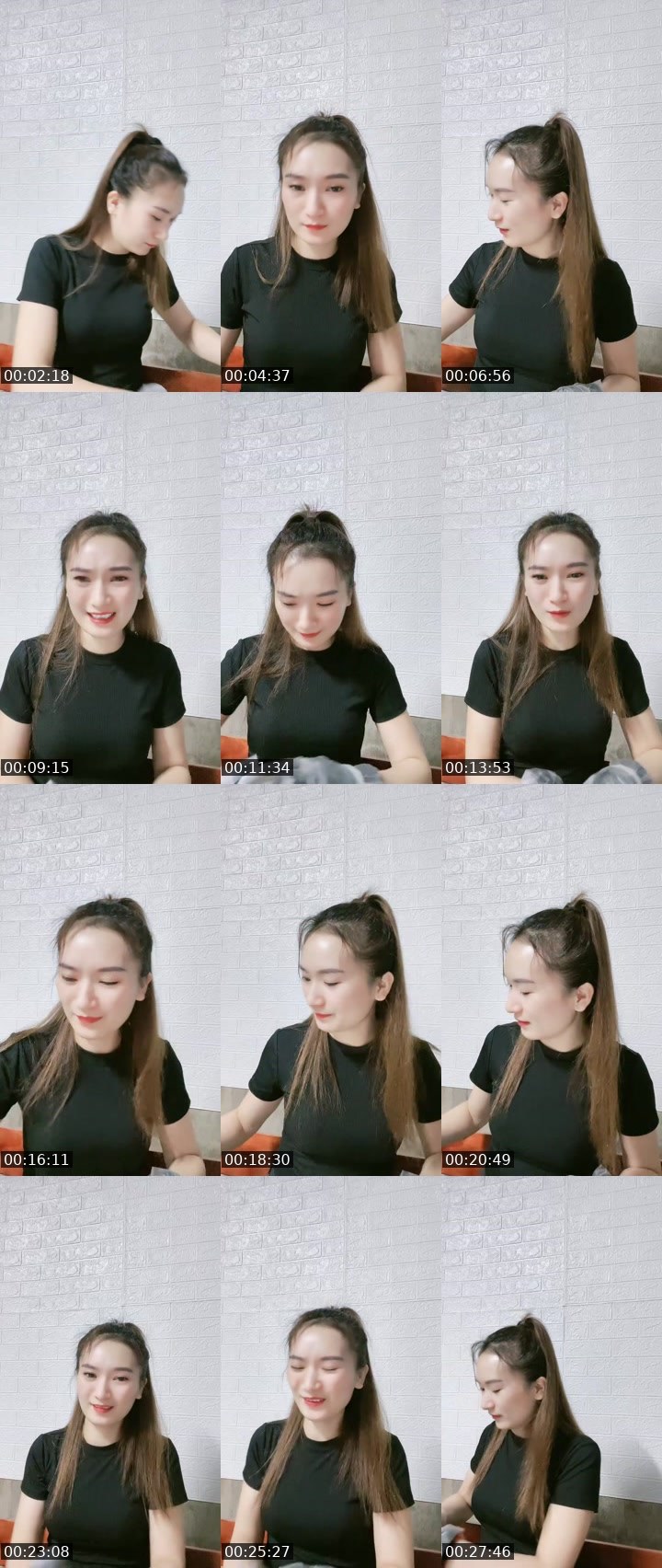 Contact-sheet preview of 🌞Nii💃's MICO Live recording