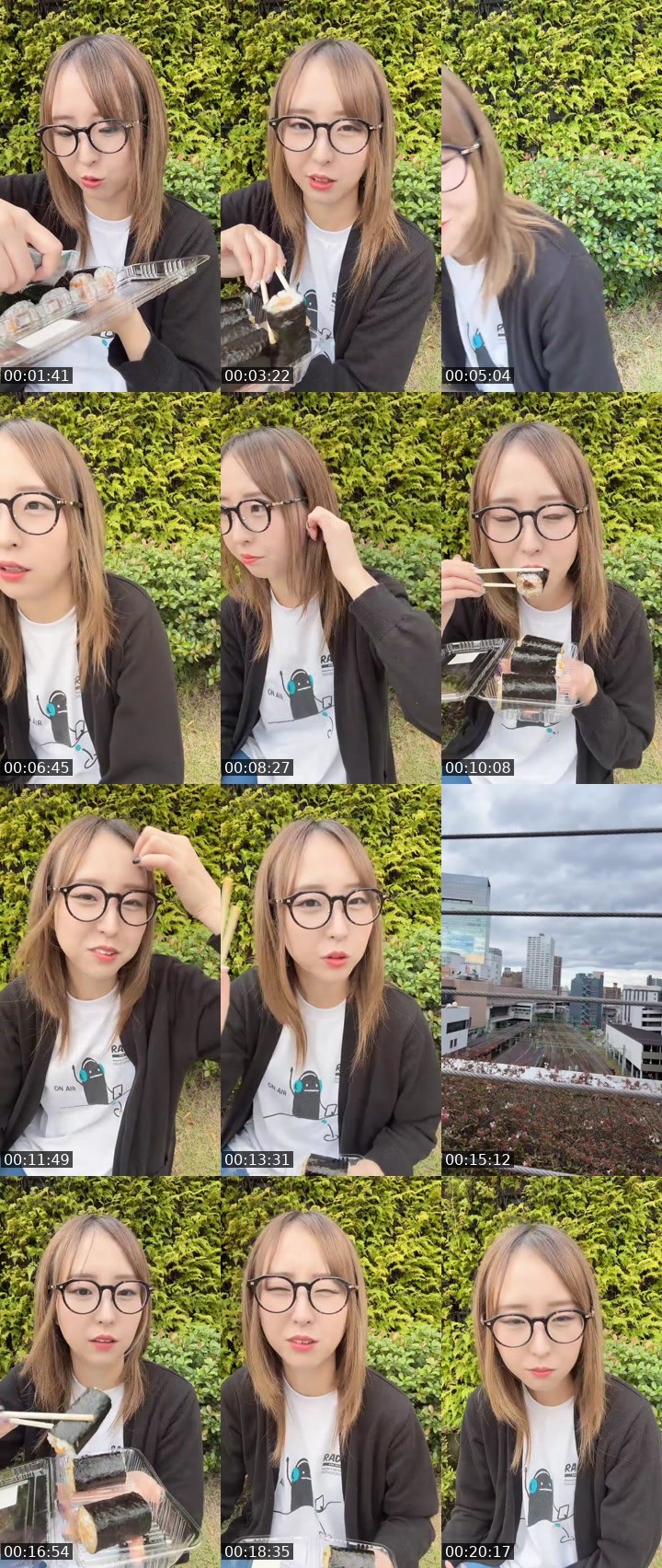 Contact-sheet preview of 強欲ちゃん🦁💜's MICO Live recording