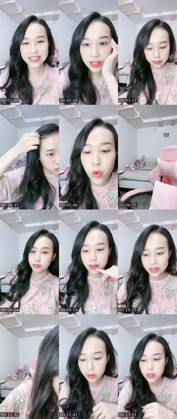 Contact-sheet preview of 🐮Linh Đan's MICO Live recording