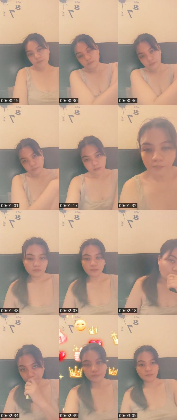 Contact-sheet preview of 🤏🏻COBRA🤏🏻 AnNGge's MICO Live recording