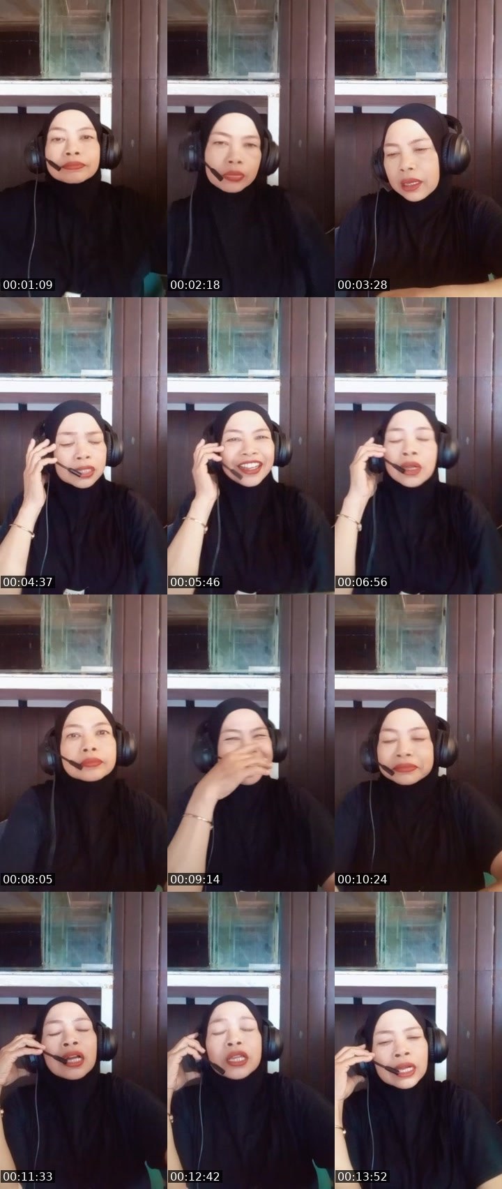 Contact-sheet preview of PK,5_19'30🎠🧊Bunang°ᴹᴳᴿ's MICO Live recording