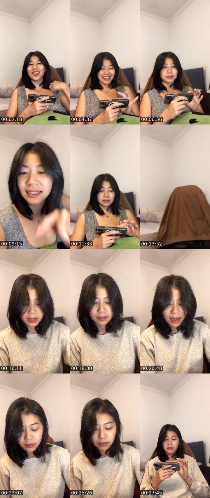 Contact-sheet preview of ☃️🍀Ochadiskoᴱᴸᴵᵀᴱ🪽❤️‍🩹🎰's MICO Live recording