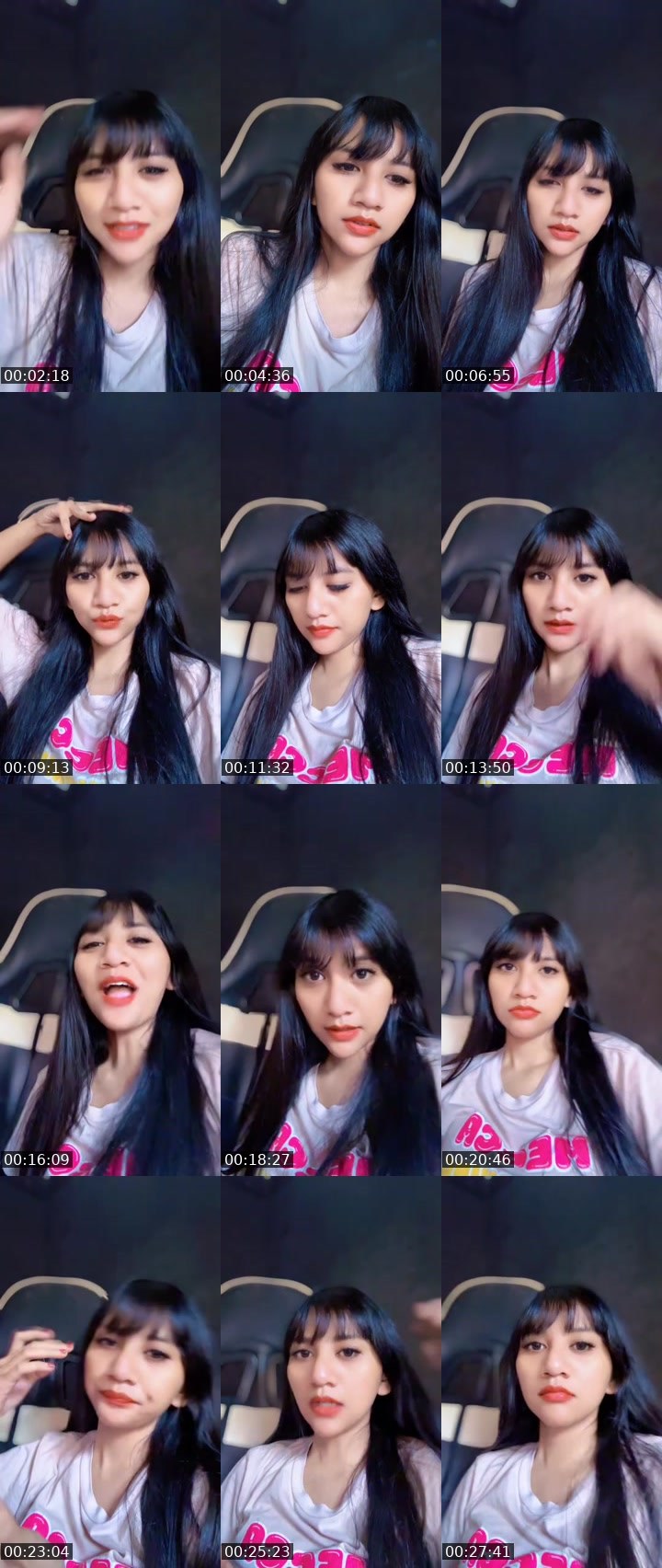 Contact-sheet preview of 🦁ᧁꫀᧁꫀ 🤲🔪💸's MICO Live recording