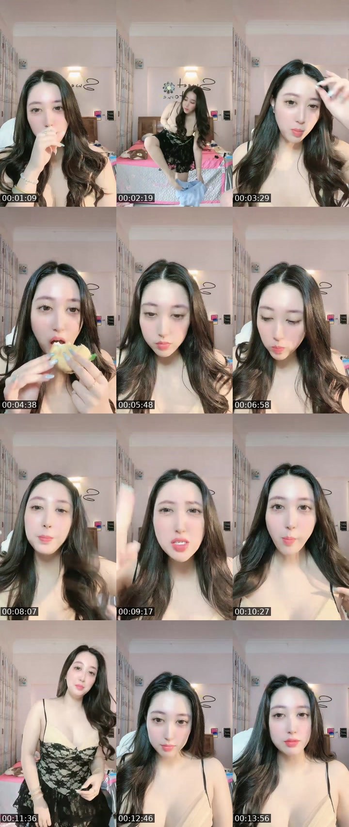 Contact-sheet preview of [JN] Mim Cutie 🦋's MICO Live recording