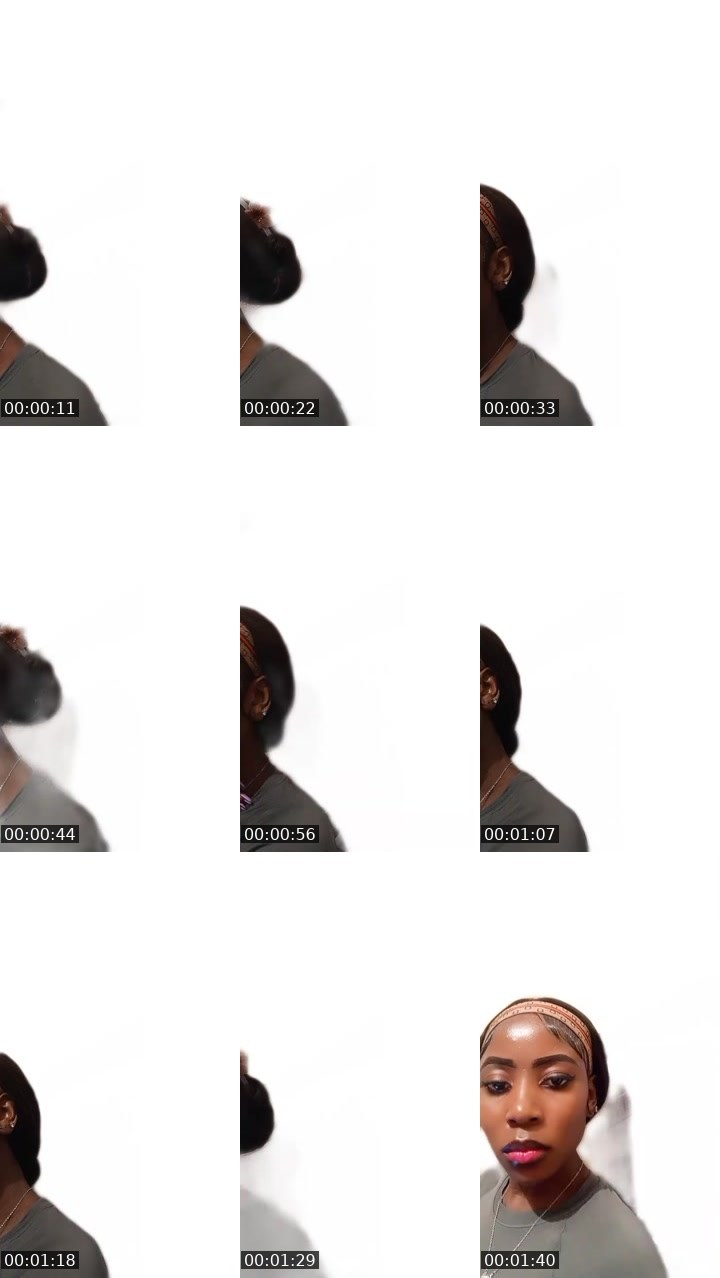 Contact-sheet preview of 750k💰🆙👑Riziki✨🥀🤺®'s MICO Live recording