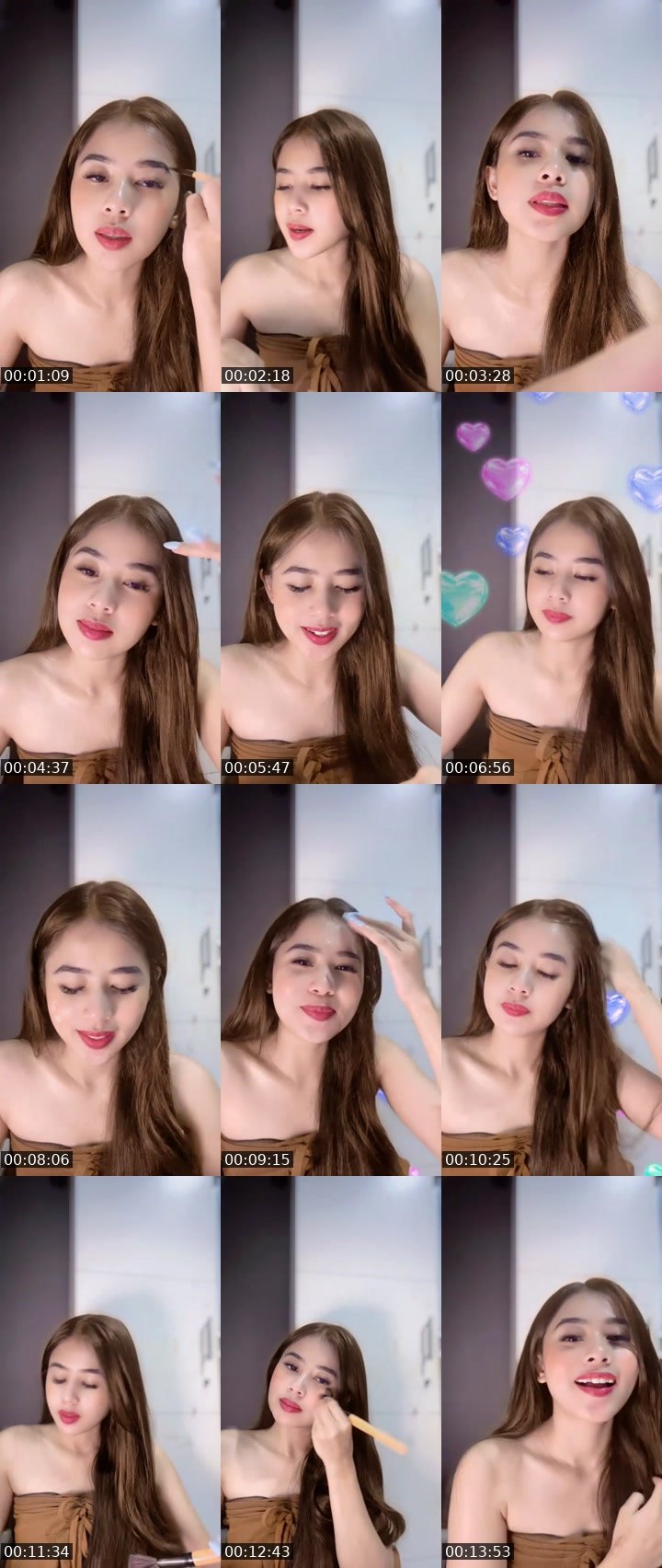 Contact-sheet preview of ¹⁹⁺ Bella ʰʸᵖᵉ👸🏻's MICO Live recording