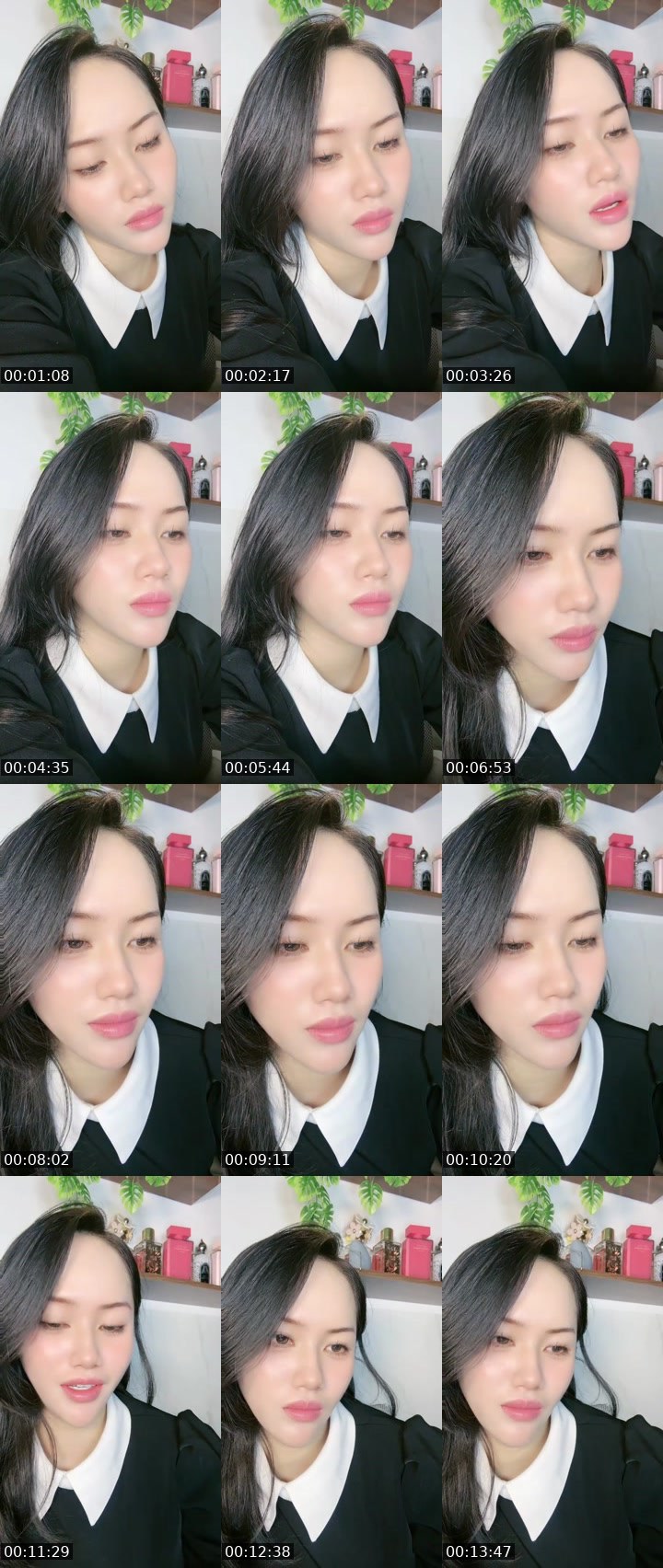 Contact-sheet preview of 🐳 Pinkiee Xinh 🧚🏻‍♀️'s MICO Live recording