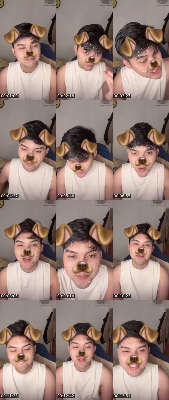 Contact-sheet preview of 🦕Wildan ᴺᵒᶻᵃ's MICO Live recording
