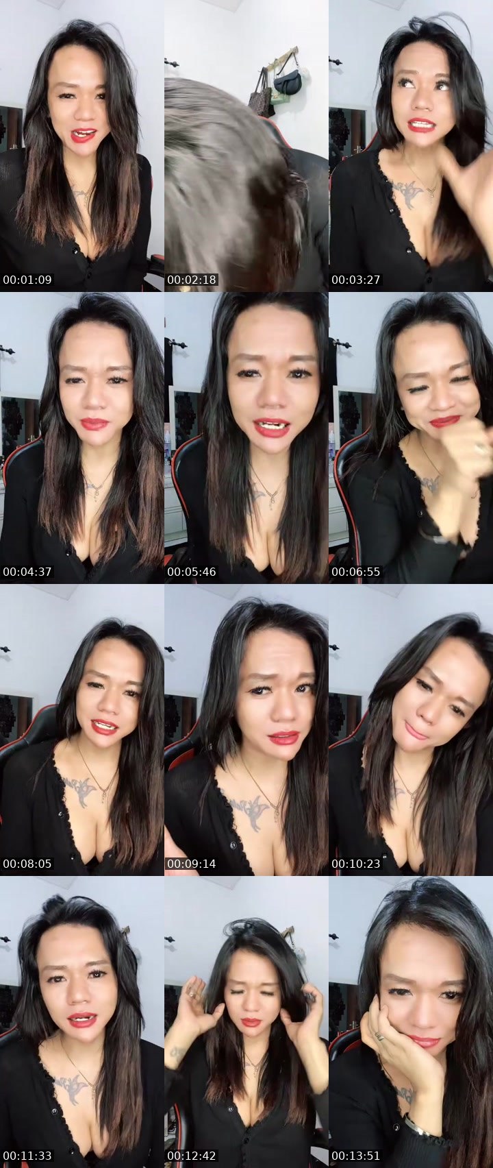 Contact-sheet preview of 💎ᶻᴿRatu wenda⁶ᵒˡᵈ👑's MICO Live recording