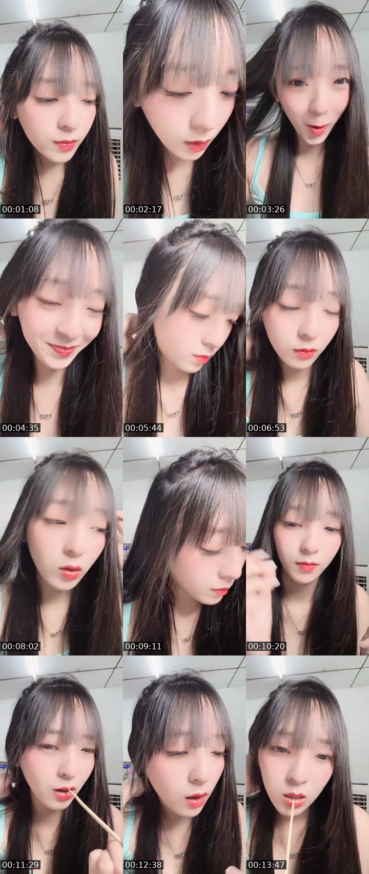 Contact-sheet preview of [🧋] 𝓜𝓪𝔂𝓶𝓪𝔂 🐰🫧's MICO Live recording