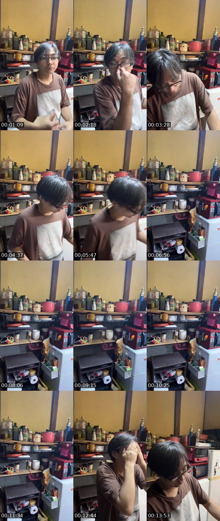 Contact-sheet preview of 🦊🍑ふじつう(劇団)'s MICO Live recording