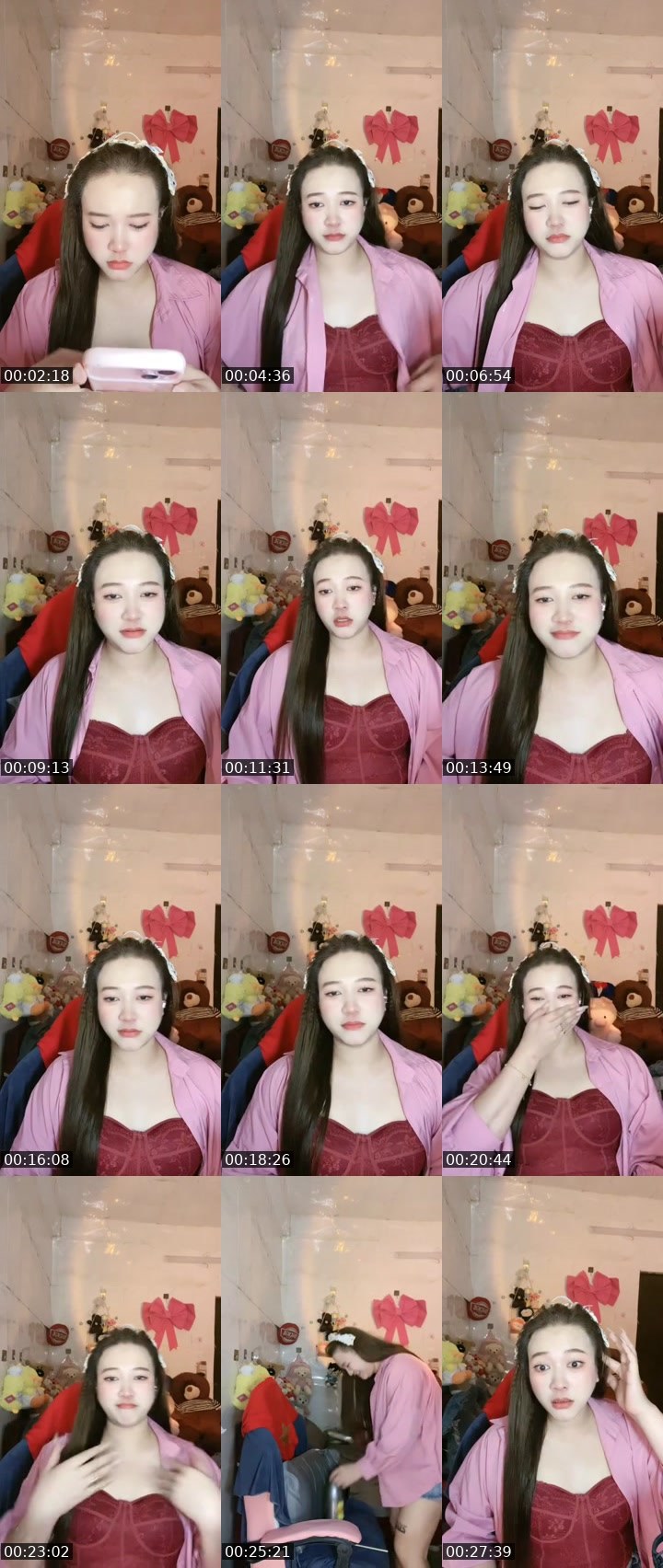 Contact-sheet preview of 🍯 Ỉn Bé 🐷's MICO Live recording