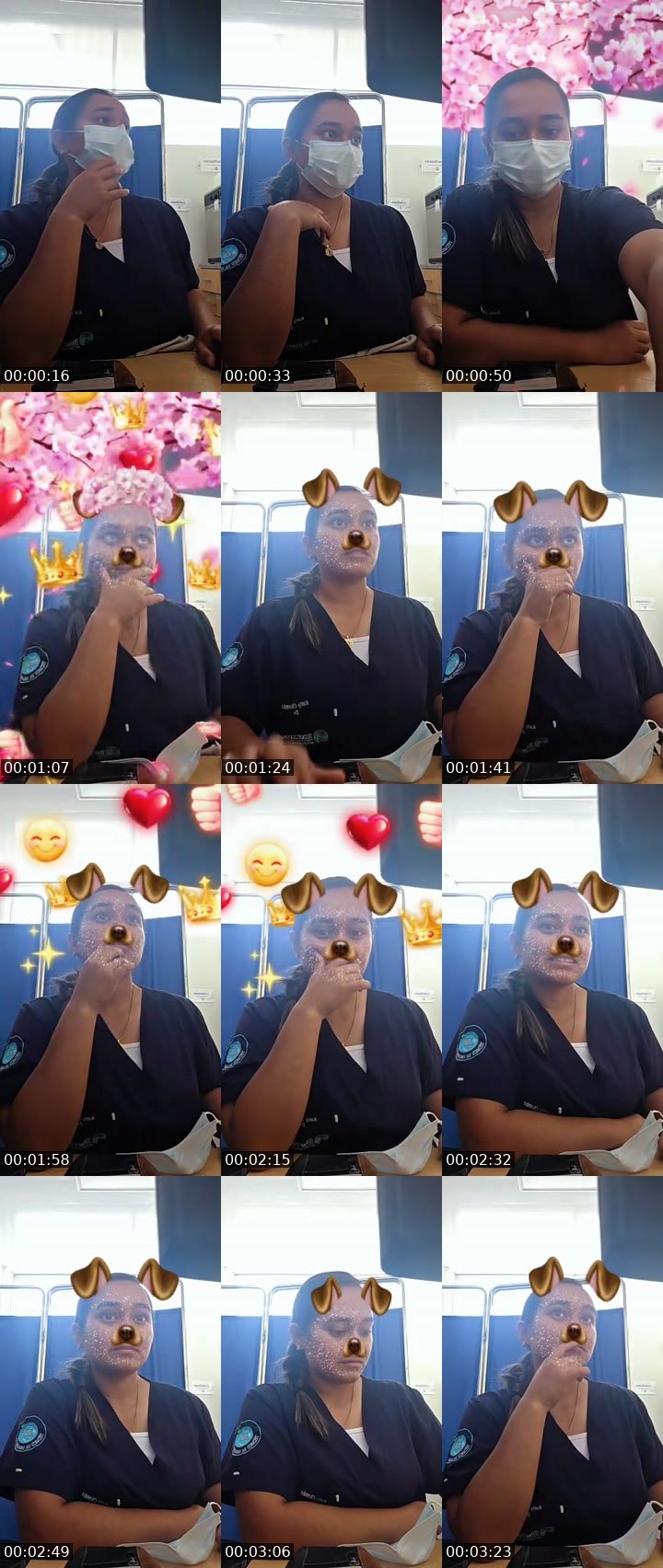 Contact-sheet preview of 💠 🪼̾🇲🇽🐟🌻Kathe🤠 ⷨ🐟🇲🇽's MICO Live recording