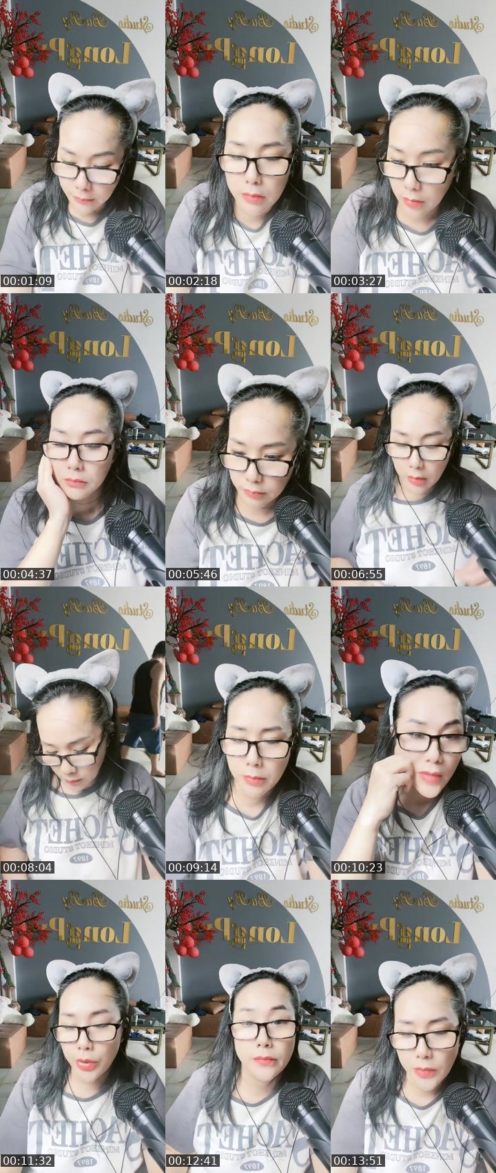 Contact-sheet preview of 🐝Bích Phương ♔ᴮᵋᶫa's MICO Live recording