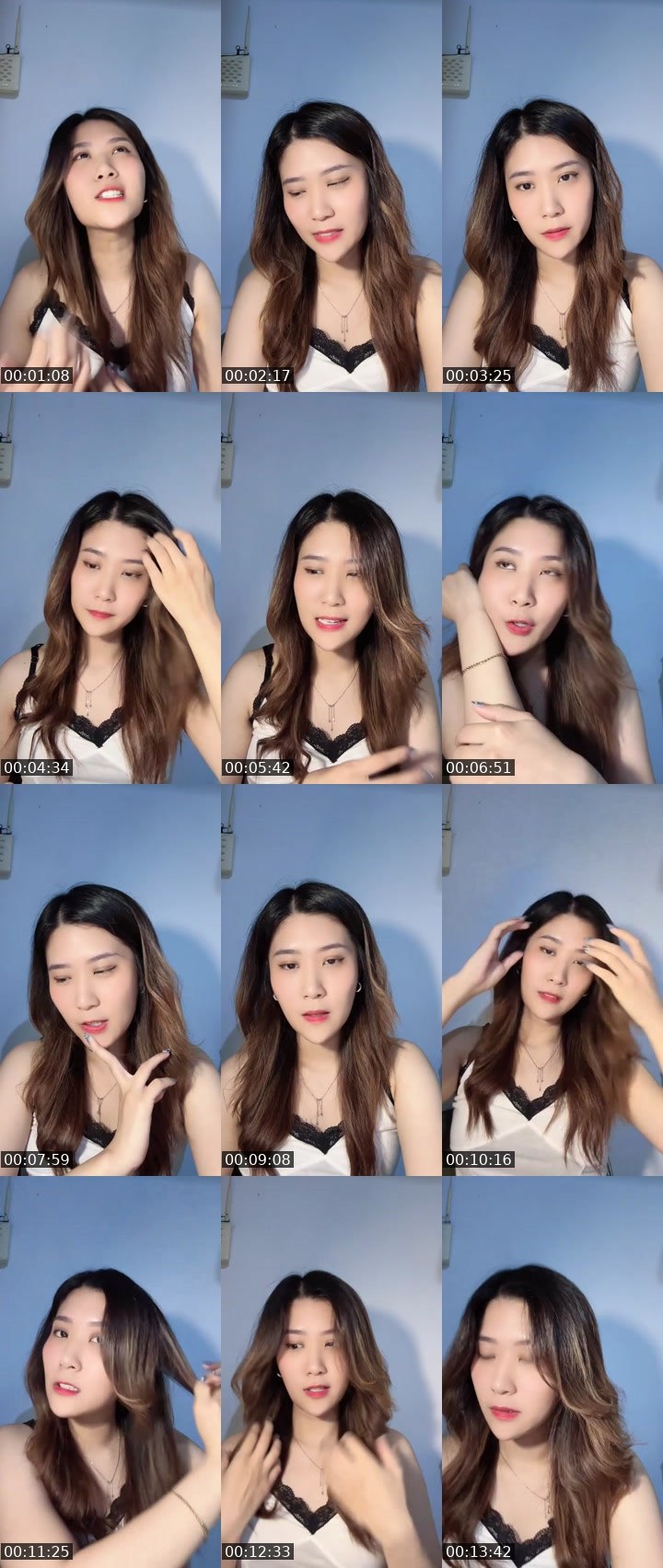 Contact-sheet preview of PK 11-20.30💅🏻RERE⁴⁰⁴🍑⚡'s MICO Live recording