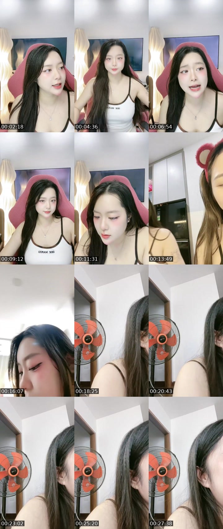 Contact-sheet preview of 🗝️ Bé Riii💜's MICO Live recording