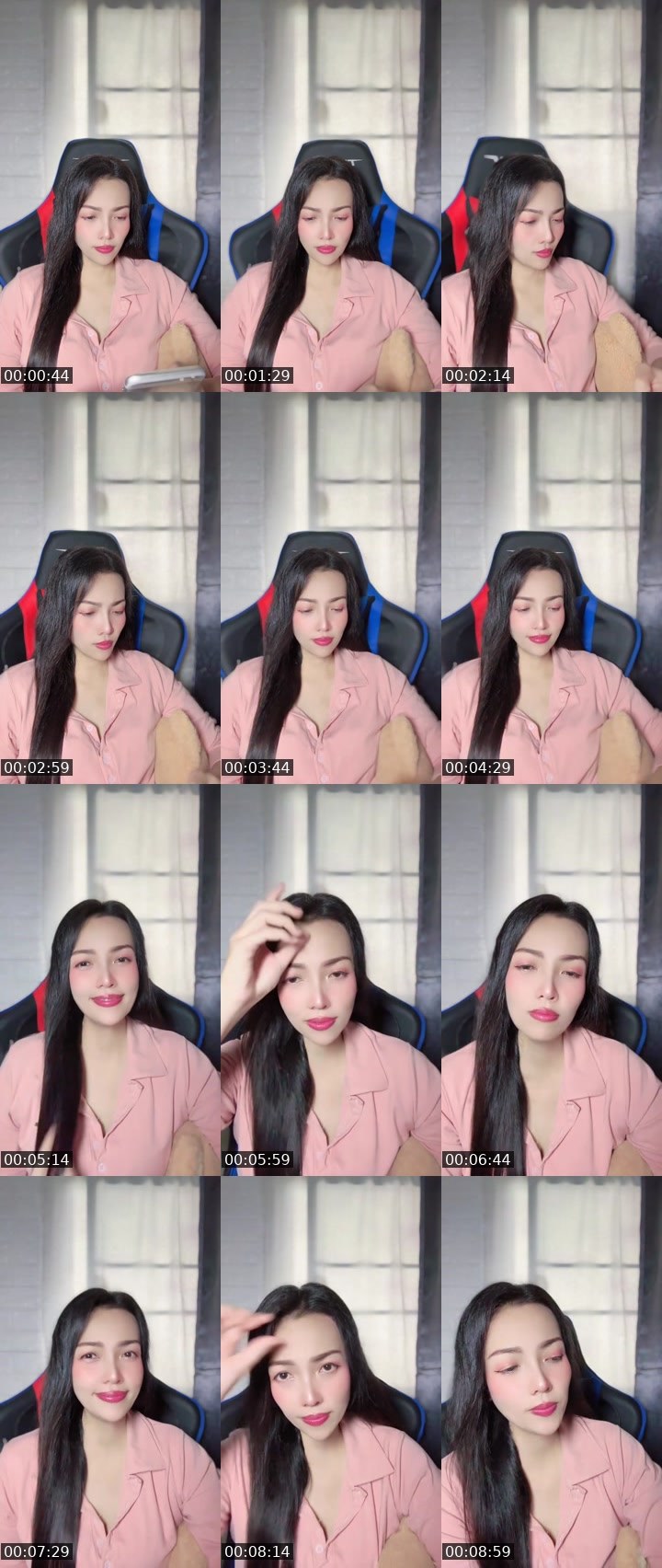 Contact-sheet preview of 🩵เอยเอิง🐰 [ OZONE ]'s MICO Live recording