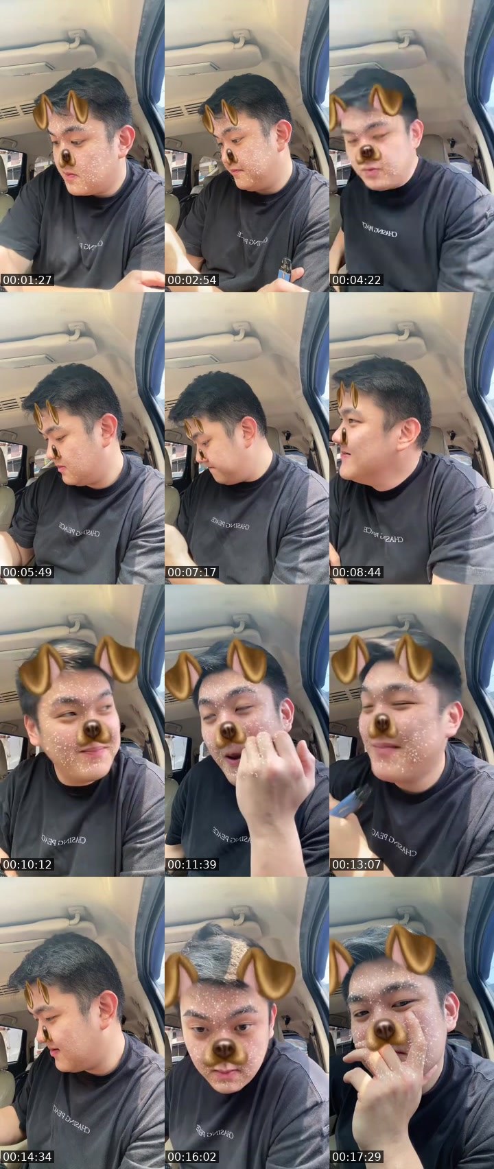 Contact-sheet preview of ᶜʳᵒʷ Who🍁🐼💰's MICO Live recording