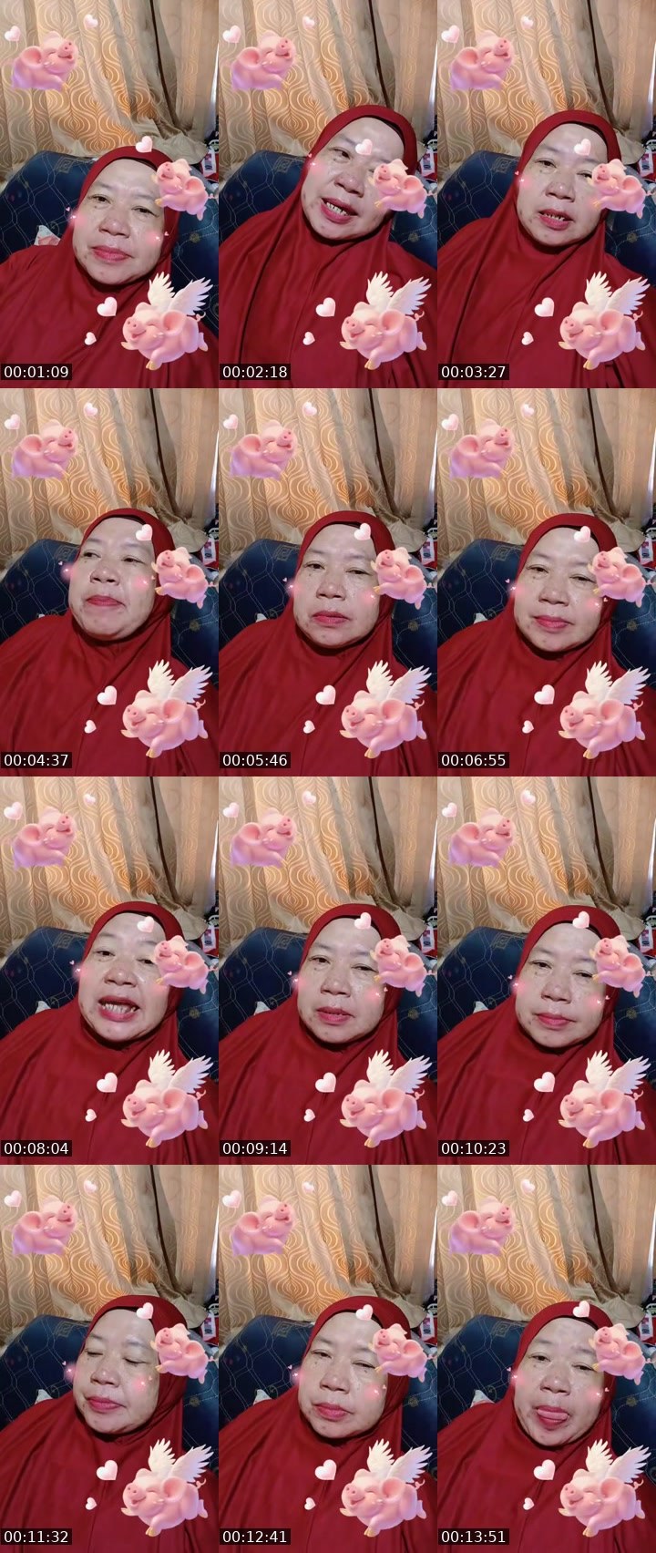 Contact-sheet preview of ヅMama Meli's MICO Live recording