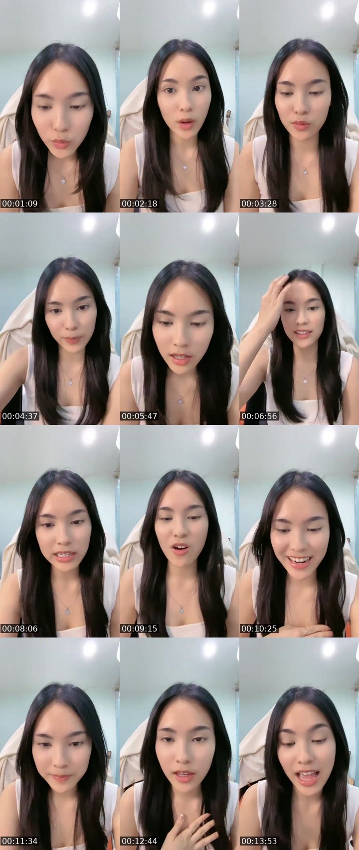 Contact-sheet preview of [🧋] milktea new vj: ferna ✿'s MICO Live recording