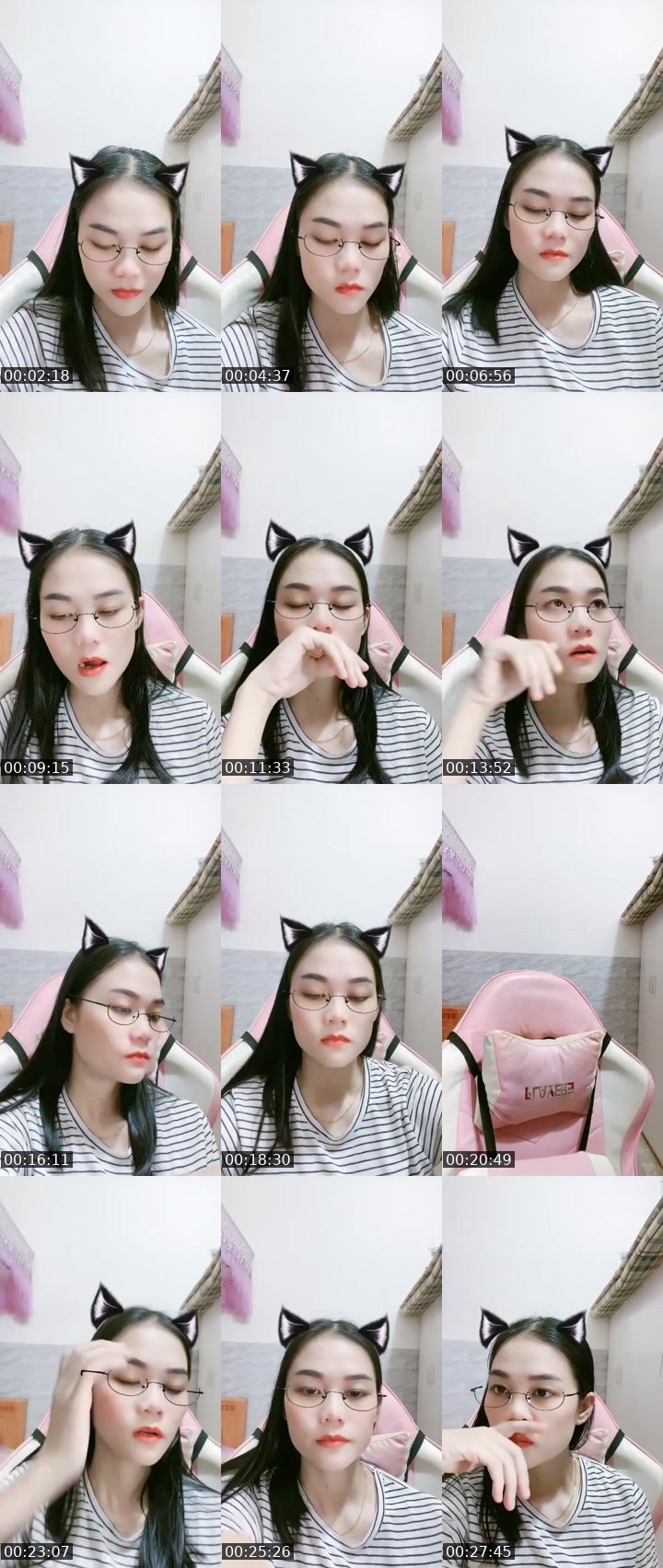 Contact-sheet preview of Gấu 🐼❤️'s MICO Live recording