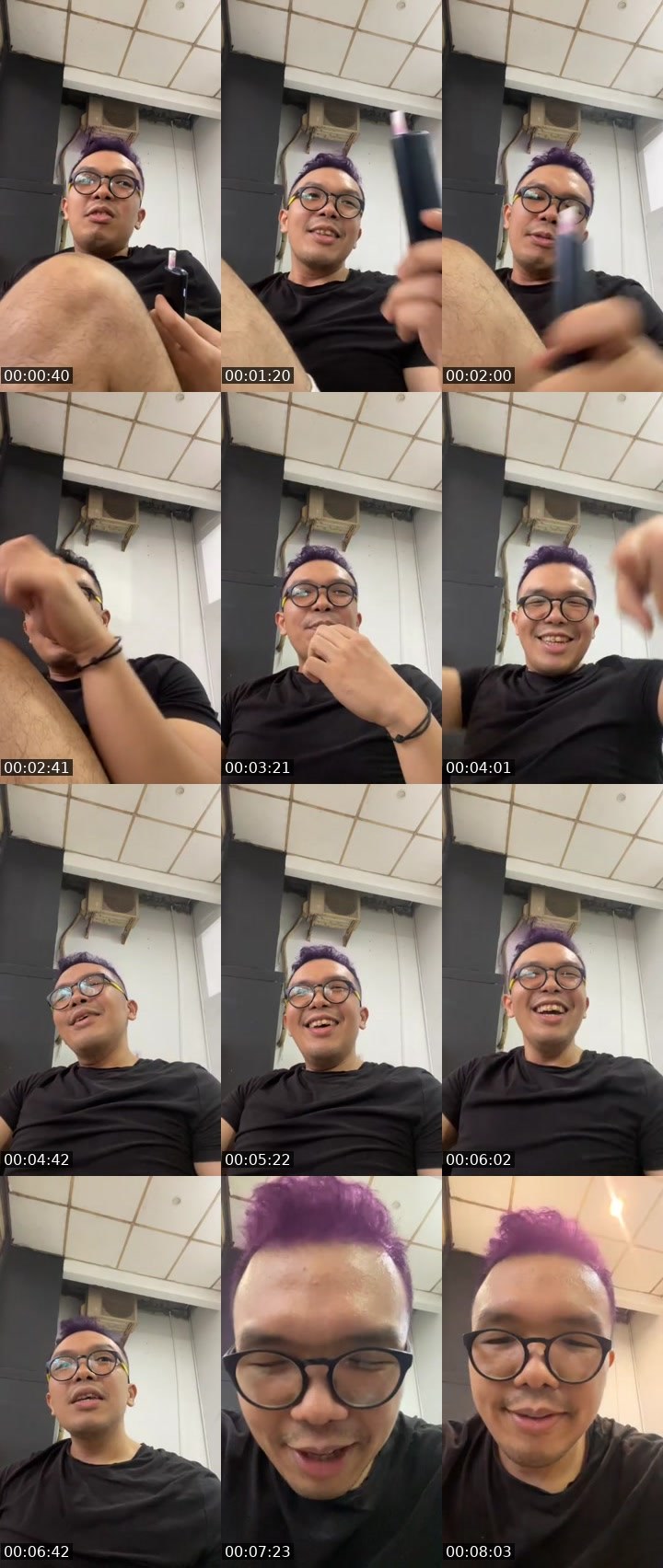 Contact-sheet preview of ᴺˣˢ kiw's MICO Live recording