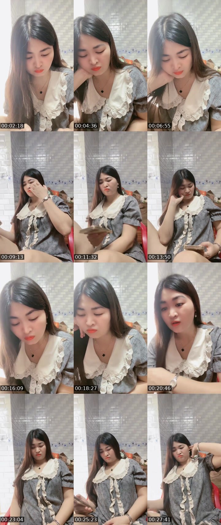 Contact-sheet preview of 🍀M i n🐥's MICO Live recording