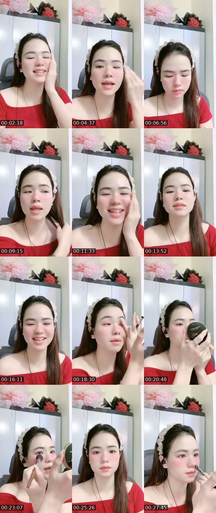Contact-sheet preview of 🌻 ⓢⓤⓡⓘ 🐶🌈🍀's MICO Live recording