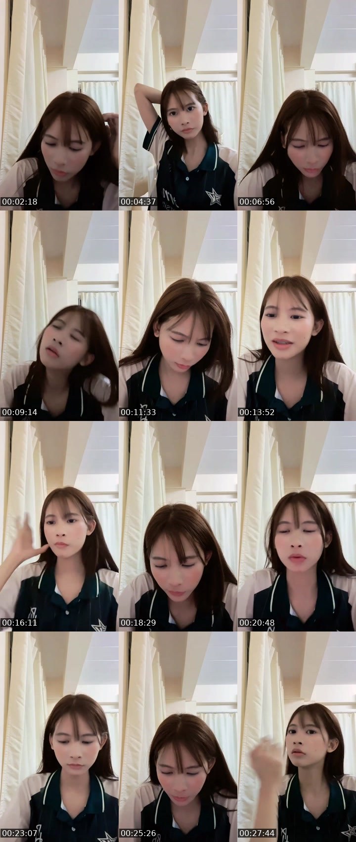 Contact-sheet preview of Sly♥️Ploysai🐈's MICO Live recording