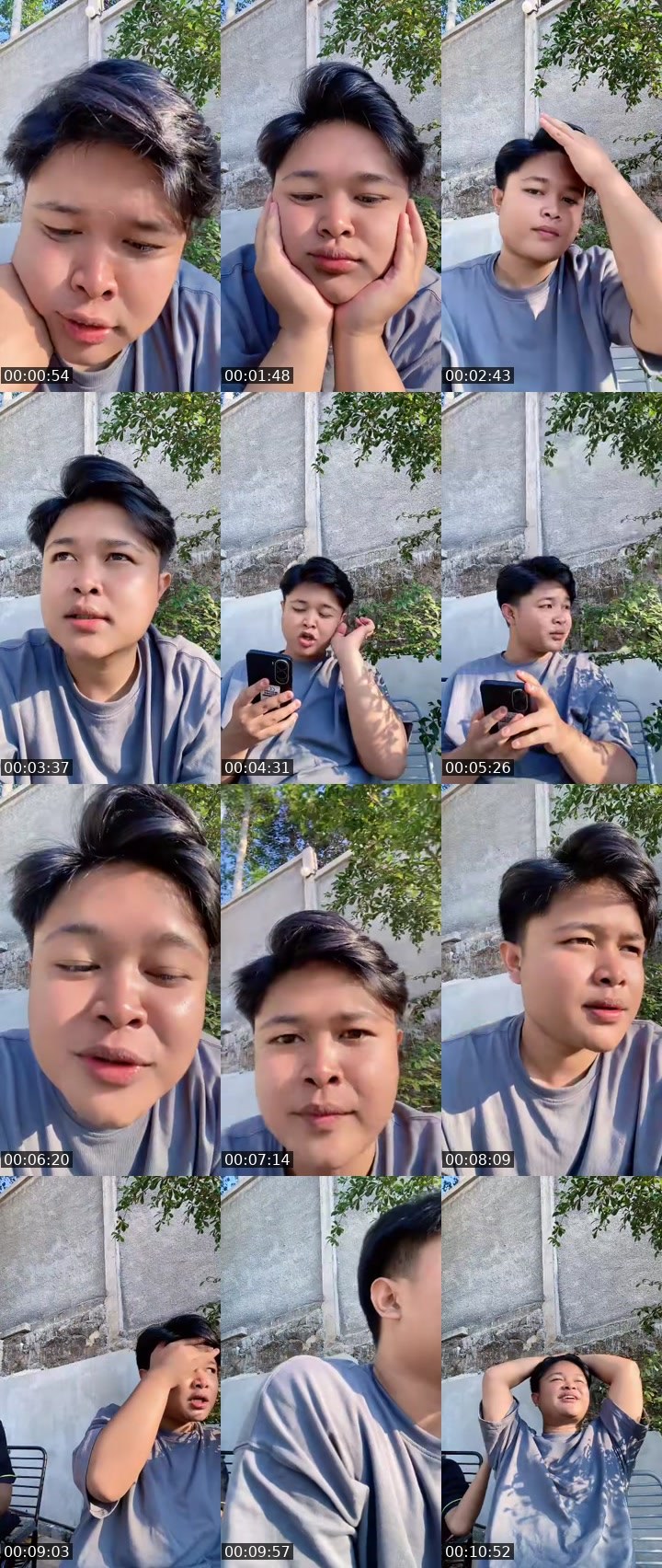 Contact-sheet preview of 🍟🦋Kiikyy [LUXE]'s MICO Live recording