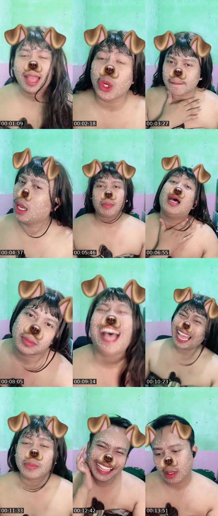Contact-sheet preview of в𝒇 BayuEgitxᴹᴱᴬᵂ 👁️‍🗨️ 😈🥝's MICO Live recording