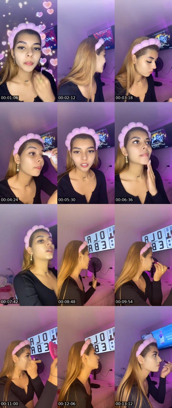 Contact-sheet preview of Nati  ✨🐚's MICO Live recording