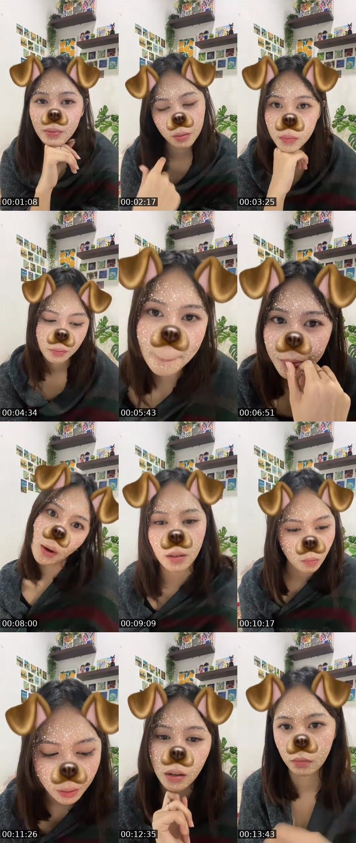 Contact-sheet preview of 🌸𝒂c𝒂 ˢʰⁱⁿᵉ's MICO Live recording