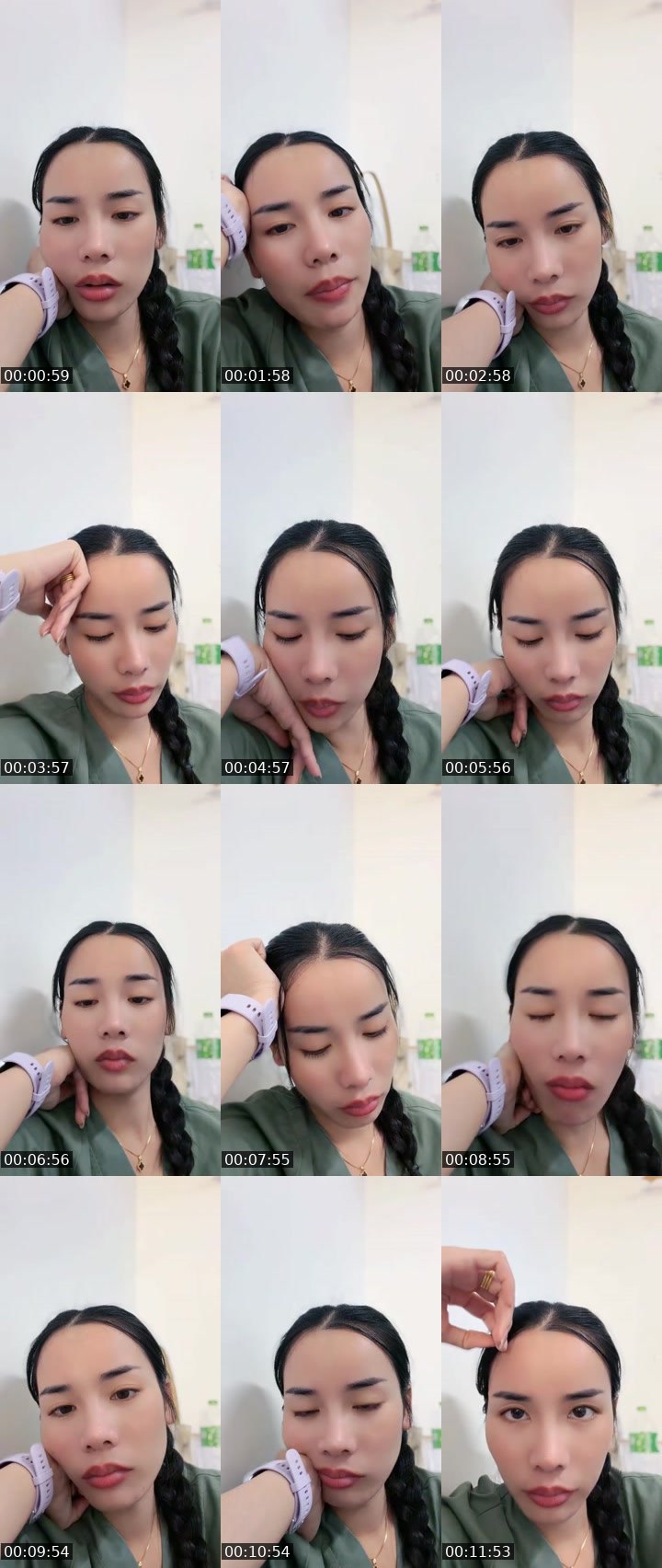 Contact-sheet preview of 🕊️ALINA 🌜Tulip 💐🫶🏻's MICO Live recording