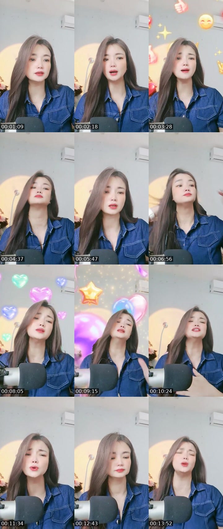 Contact-sheet preview of Di dui dẻ❤️'s MICO Live recording