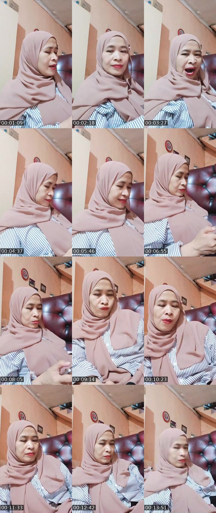Contact-sheet preview of ༄.° 🥝Ma'Elisᴱᴸᴵᵀᴱ🏹💋👶🏻's MICO Live recording