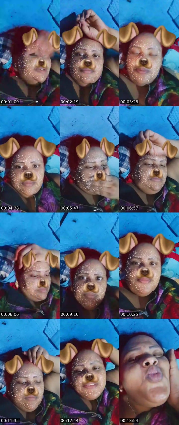 Contact-sheet preview of 27k 🎁 PATRONA D PAPI🔱's MICO Live recording