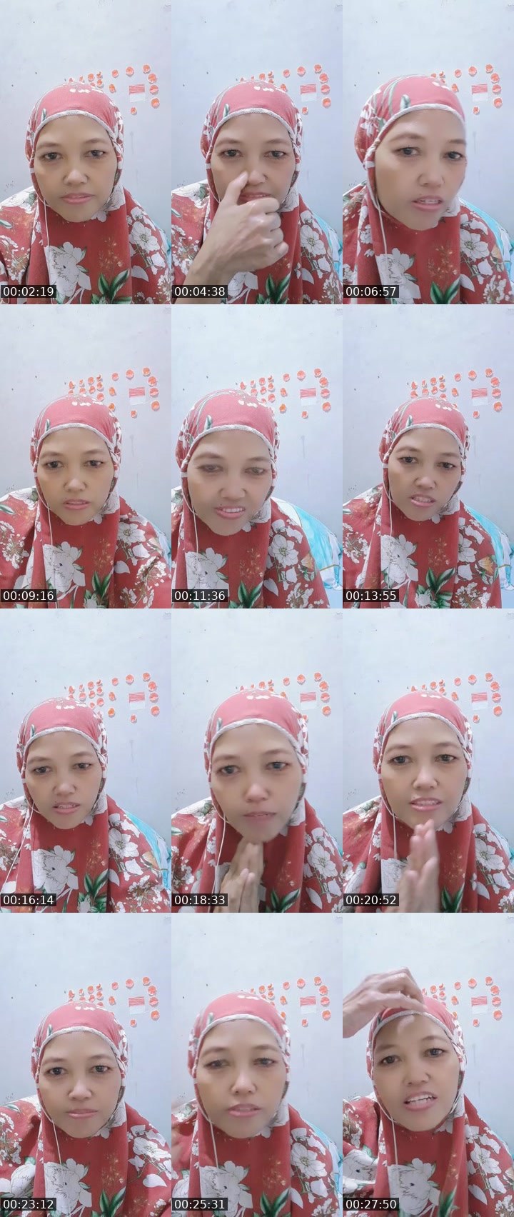 Contact-sheet preview of Seila Aini🫶κર's MICO Live recording