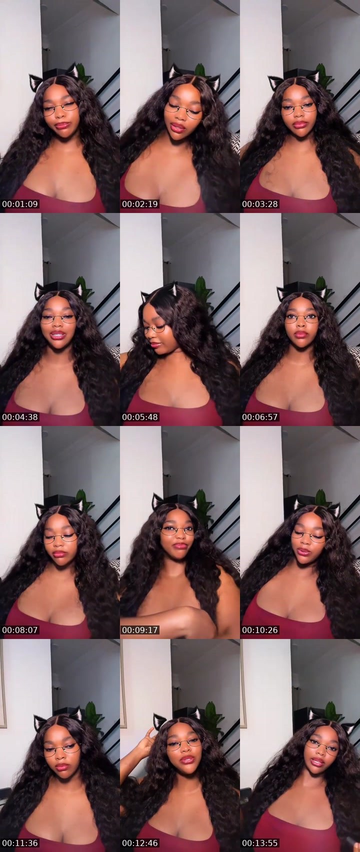 Contact-sheet preview of ✨sᴛᴀʀ💞💫's MICO Live recording