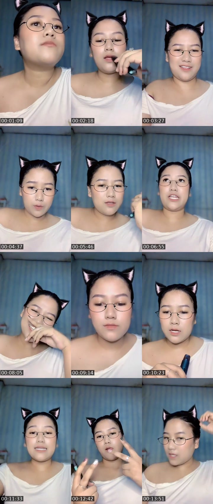 Contact-sheet preview of ᴳᴳ Nana's MICO Live recording
